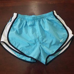 Nike running shorts, size M/L